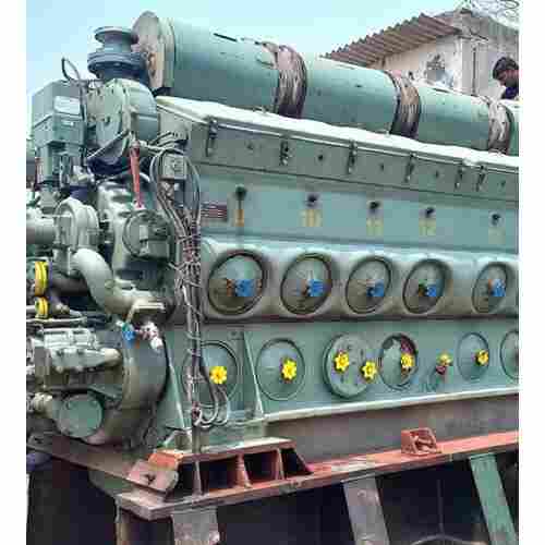 EMD Marine Propulsion Engine 16 645 E7 2875 BHP - 900 RPM