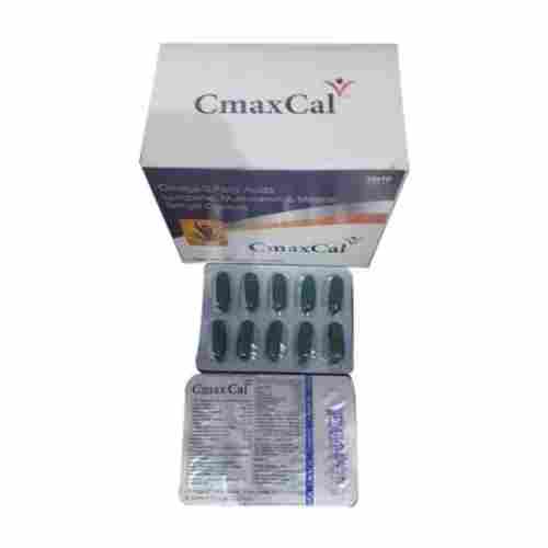Omega-3 Fatty Acids Calcium Citrate Methylcobalamin Lycopene Capsules