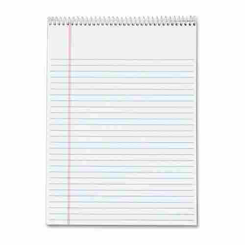 107 Pages School Writing A4 Size Spiral Binding Notebook