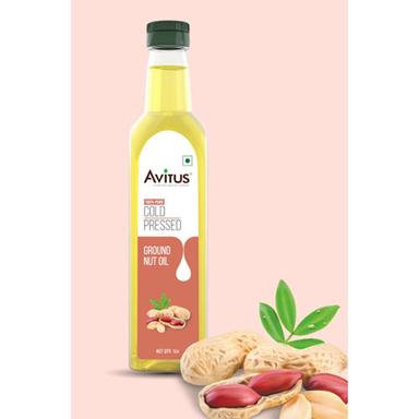 Common Cold Pressed Groundnut Oil