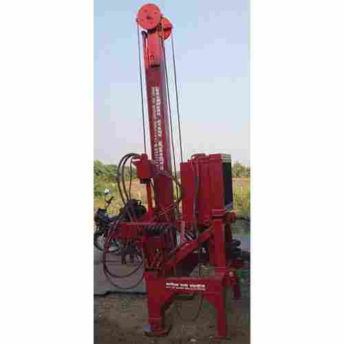 Tractor Link Attchment Piling Machine