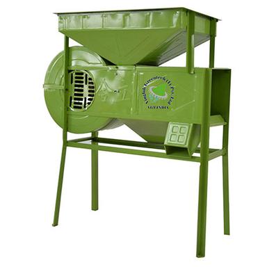 Green Paddy Maize Cleaner Machine With 0.5Hp Motor