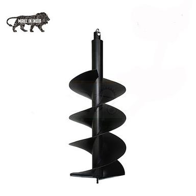 Black Earth Auger Drill Bit 12 Inch