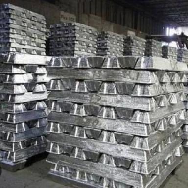Silver A7 Aluminum Ingots