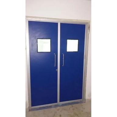 Blue Automatic Operation Ot Sliding Door