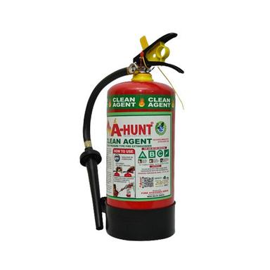 Red Clean Agent Extinguisher