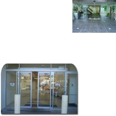 Automatic Sliding Door For Office Premises Application: Commercial