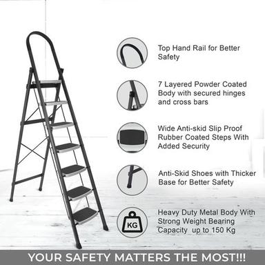 High Quality Mild Steel Baby Step Ladder