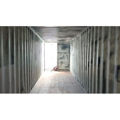 White Used Shipping Cargo Container