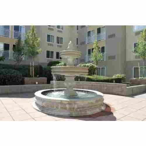 Marble Water Fountain Outdoor And Indoor Makrana Marble