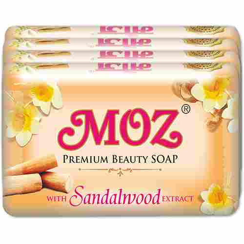 MOZ Bath Soap Sandalwood 125 gm