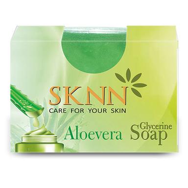 High Quality Sknn Glycerine Soap Aloe Vera 100Gm