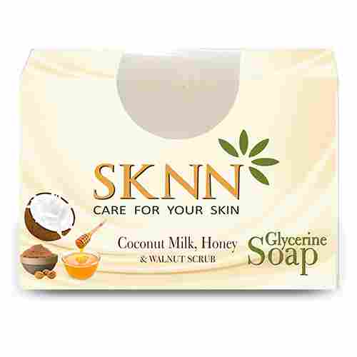 SKNN Glycerine Soap Coconut and Milk 100gm