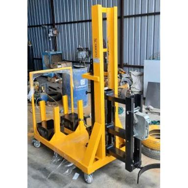 Easy To Operate Counter Balance Manual Drum Lifter