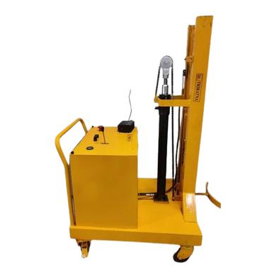 Durable Semi Electric Counter Balance Drum Lifter