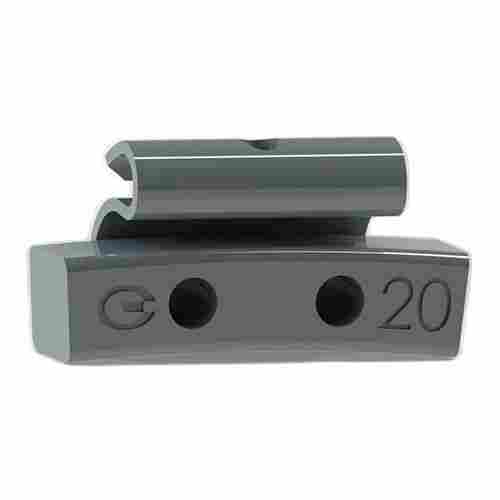 20 GM Square Steel Clip Weight