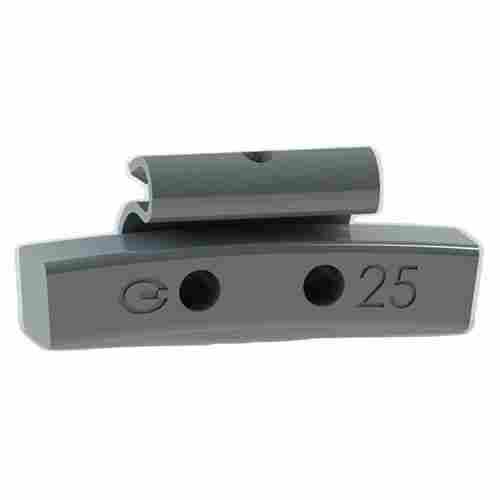 25 GM Square Steel Clip Weight