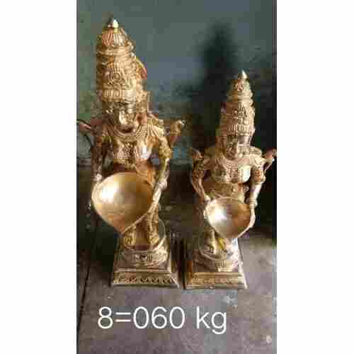 Deep Laxmi Brass Idol