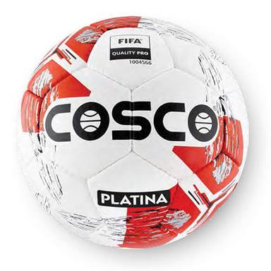 Multicolor Platina Hand Stitched Cosco Football