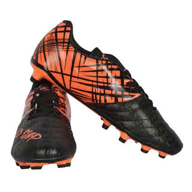 Black World Cup Football Shoes