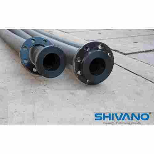 DN200 SDR9 HDPE Butt Joint Pipe With Collar Flange