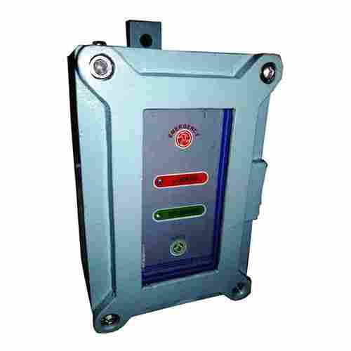 Flameproof Door Interlock System