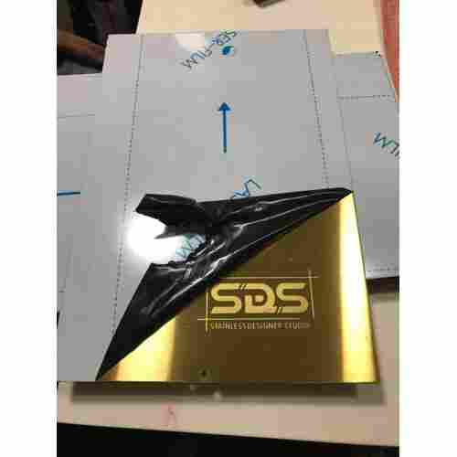 Decorative Stainless Steel Etching Sheet by sds