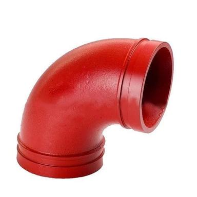 Red Grooved Elbow