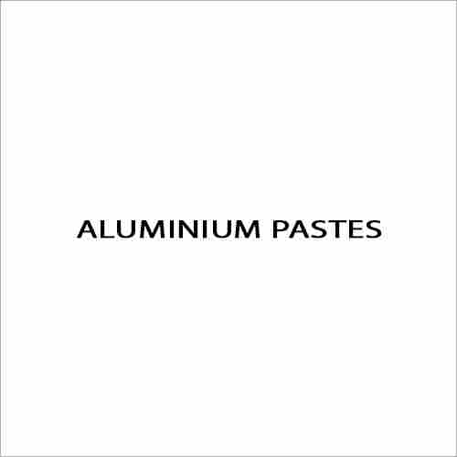 Industrial Aluminium Pastes