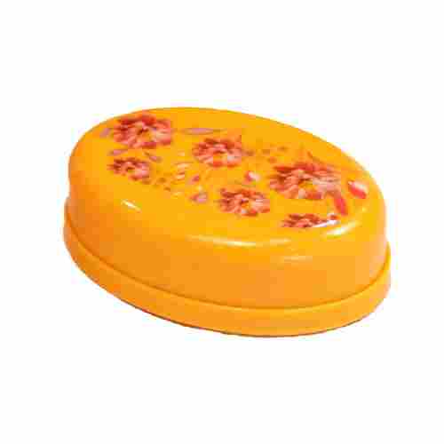 Plastic Yellow Soap Case