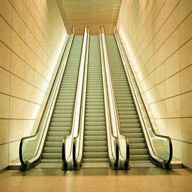 Stainless Steel Shopping Mall Escalator