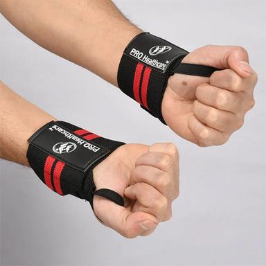 Cotton Wrist Support Brace Wrap With Thumb Support Grip
