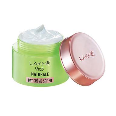 Lakme 9 To 5 Naturale Day Cream Color Code: White