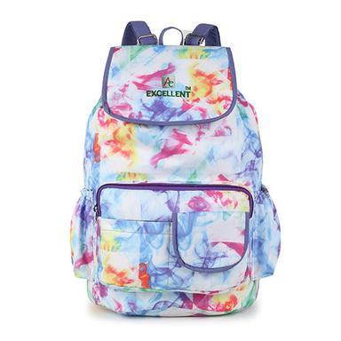 Multicolor Stylish Trendy Girls School College Student Travel Bag