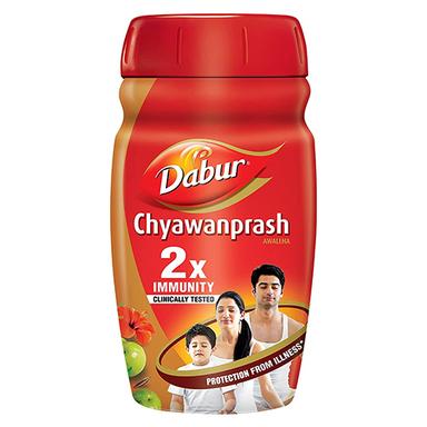 Brown Dabur 2X Immunity Chyawanprash