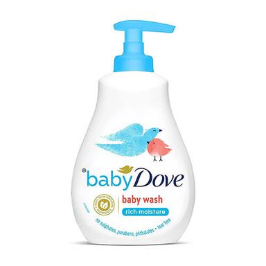 White Baby Dove Rich Moisture Hair