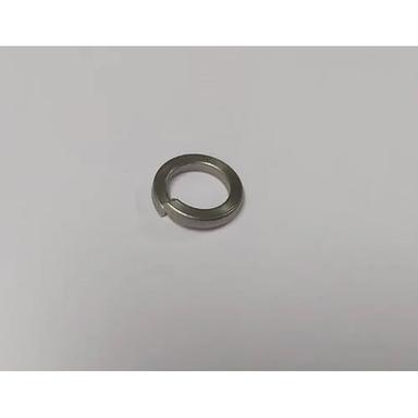 Silver Ss Spring Washer