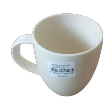 White 150Ml Ceramic Coffee Mug