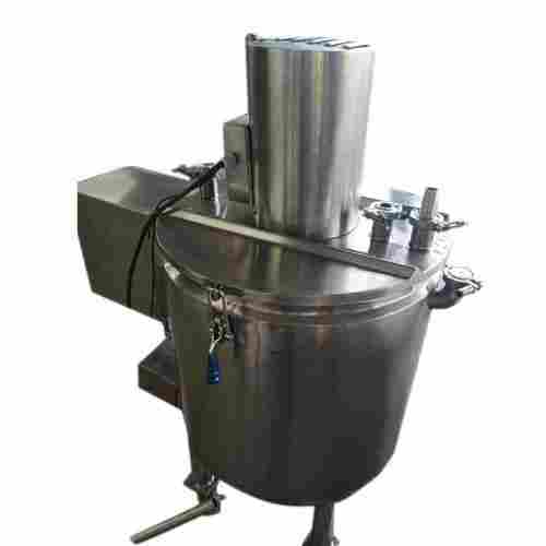SS Industrial Chemical Tank Mixers