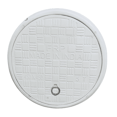 Frp Round Manhole Covers Dimensions: As Per Available Millimeter (Mm)