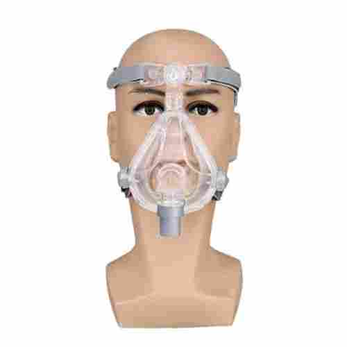 BIPAP CPAP Silicone Full Face Noninvasive Ventilation Mask
