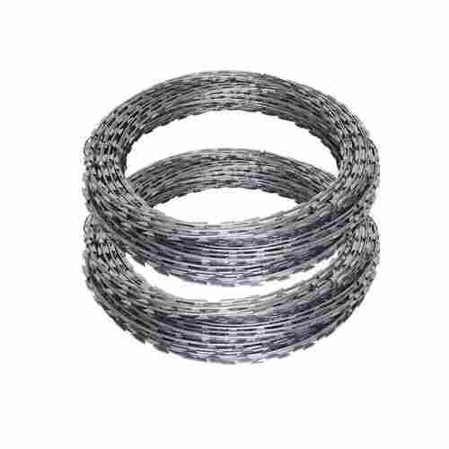 6 MM Galvanized Iron Concertina Wire