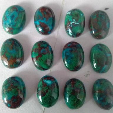 Chrysocolla Cabs Gemstone Size: Different Available