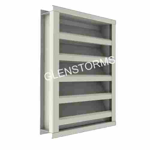 Steel Fabricated Drainable Louver