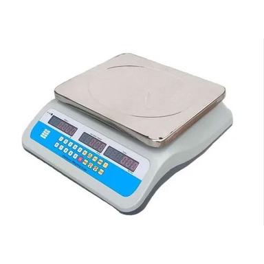 White Abs Price Computing Scale-99 Memory