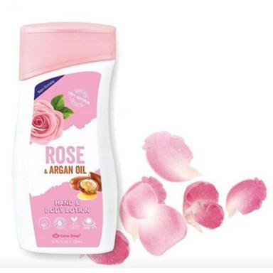 Rose And Argan Oil Hand And Body Lotion Best For: Daily Use