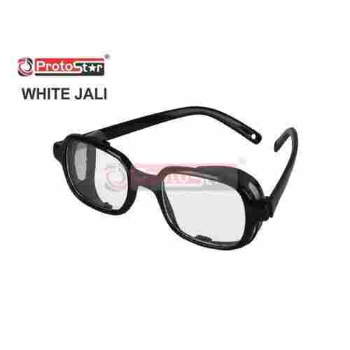 White Jali Safety Goggle