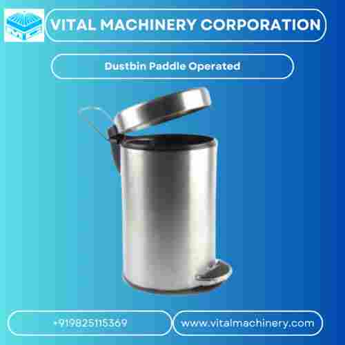 Dustbin Paddle Operated