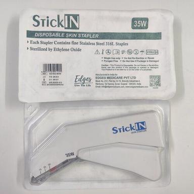 White Advanced Skin Closure Technology: Introducing The 35W Disposable Surgical Stapler For Hospitals