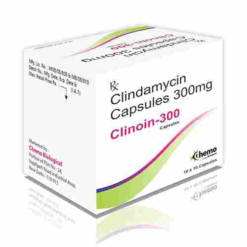 300mg Clindamycin Capsules